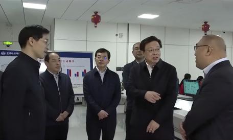 東營(yíng)市委書記楊國(guó)強(qiáng)一行蒞臨俊源石油調(diào)研指導(dǎo)工作